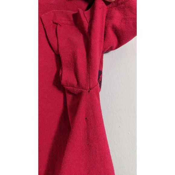 My Chemical Romance Red Graveyard Band Tee T-shirt Size Small MCR 100% Cotton - Picture 6 of 13